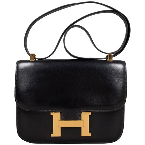 hermes big black bag